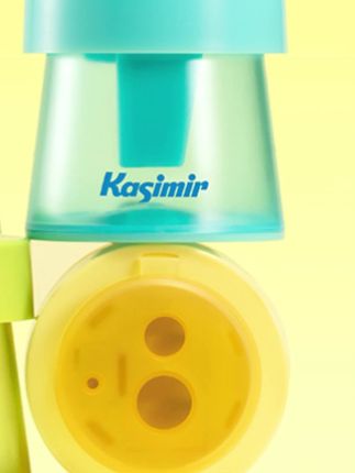 卡西米尔三孔卷笔刀小学生多尺寸卷削大容量易握便携集屑#卷笔刀 #小学生文具 #便携好物 #学习必备 #卡西米尔