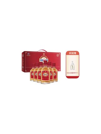 劲牌中国劲酒【官方正品】白酒基酒 35度125ml*6瓶 经典款 礼盒装#强烈推荐 #酒水 #好酒推荐 #性价比好酒 #爆款热卖中