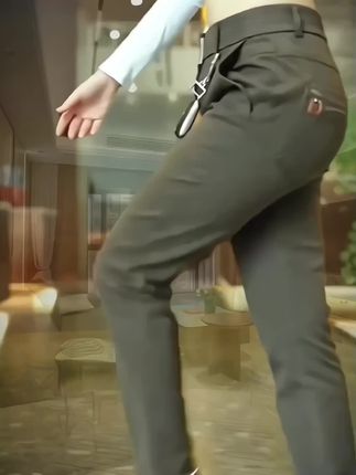 #男装裤子 #休闲裤#时尚百搭#显高显瘦#品质男装@巨量千川