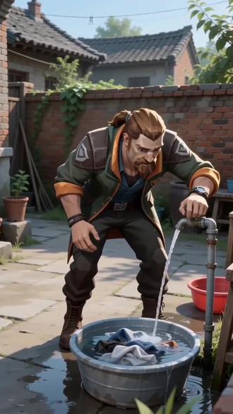 #AI归家意外小插曲 #无畏契约 #猎奇 #白虎 倒反天罡了属于。。#随变ai随便玩