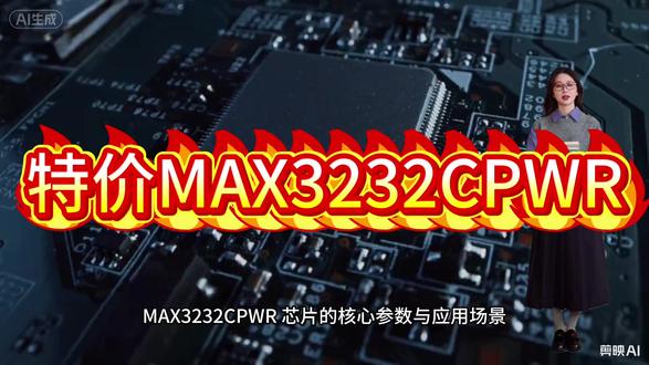 代理商MAX3232EEAE+T MAX3232EEAE+T 芯片的核心参数与应用场景
供电电压 3.0V~5.5V(兼容3.3V/5V系统)
数据速率 最高 250kbps(工业标准速率),部分型号支持 1Mbps(高速模式)
ESD保护 ±15kV(人体模型HBM/IEC 61000-4-2气隙放电)
工作温度 -40°C 至 +85°C(工业级温度范围)
封装形式 SSOP-16(引脚间距0.635mm,尺寸6.33mm×5.38mm×1.78mm)
电荷泵电容 仅需 4个0.1μF陶瓷电容(传统MAX232需1μF电解电容)
静态功耗 典型值 1mA,关断模式电流 <1μA
二、关键技术亮点
高兼容性与低功耗设计
完全兼容 EIA/TIA-232-F及V.28协议,引脚与MAX232/MAX242系列互通,支持直接替换
低功耗关断模式(10nA级)适用于电池供电设备(如便携仪器)
集成电荷泵与小型化
内置双电荷泵,将3V~5.5V输入转换为±12V RS-232电平,仅需4个0.1μF电容,节省PCB空间
增强抗干扰能力
±15kV ESD保护覆盖所有发送/接收引脚,通过IEC 61000-4-2认证,提升工业环境可靠性
应用场景
工业自动化
PLC与上位机通信、传感器数据采集(如温控系统),适应-40°C宽温环境
嵌入式开发
微控制器(STM32/ARM)的UART转RS-232接口,用于调试与PC数据交换
便携医疗设备
生命体征监测仪、手持诊断设备,依赖低功耗与高ESD防护
通信与消费电子
调制解调器、智能家居网关、POS机串口扩展
#MAX3232EEAE+T #RS232芯片 #MAXIM代理商 #ADI代理商 #电子元器件