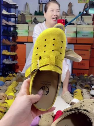 #好鞋推荐 #夏凉拖 #哎哟喂你鞋真好看 @波姐女鞋工厂店 @李姐