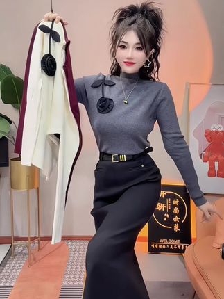 #气质显瘦穿搭 #衬衫女高端大气上档次 #焕季穿搭秀