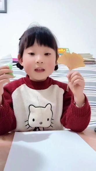 坚持打卡的宝贝#儿童创意手工 #亲子手工制作