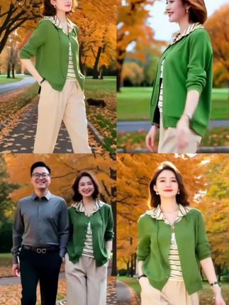 #气质女神穿搭 #春秋穿搭 #谁穿谁漂亮 #秋季穿搭分享 #最美穿搭
