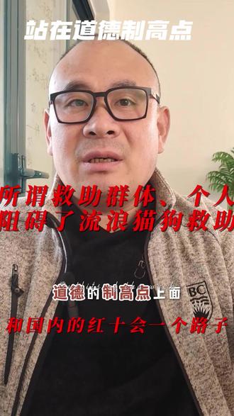 流浪猫狗界的红十字会 一亿流浪猫狗、每年2%的救助率不到,活生生50%死亡率。