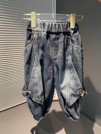 潮牌牛仔裤来啦#儿童牛仔裤 #童裤 #童装教搭配