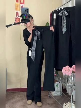 39.99 一条加绒加厚的休闲裤#显瘦穿搭 #显高显瘦显腿长 #百搭神裤 #努力的服装人 #源头工厂