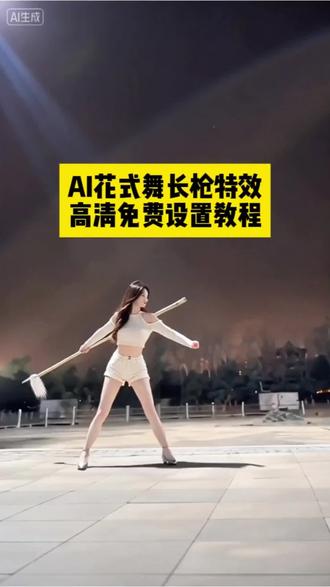 AI花式舞长枪爆款特效完整教程 AI花式舞长枪特效一键免费生成入口 花式舞长枪提示词 花式舞长枪口令 舞花枪 耍枪舞 ai花式舞长枪特效教程 武术 玩长枪花式动作 夜色下的武术表演 童子功 舞枪视频特效ai 花式舞长枪女版 花式舞长枪教学 舞长枪素材 舞长枪视频超燃 舞花枪超燃剪辑#小云雀AI#小云雀seedance#ai武术一键生成视频 Ai花式舞长枪 ai中华功夫 ai红缨枪法 ai夜色下的 ai耍枪舞#ai花式舞长枪#耍枪舞 中华功夫