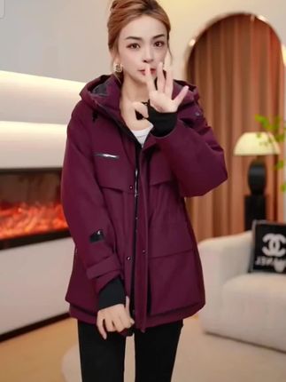 #女装 #每日分享 #秋冬穿搭 #羽绒服 #穿出自己的风格