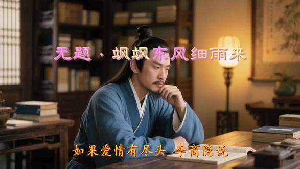 《无题·飒飒东风细雨来》是李商隐《无题四首》中的第二首,以一位深锁幽闺的女子口吻,写尽了春心萌动与相思成灰的绝望。全诗最震撼人心的是末句“一寸相思一寸灰”,将抽象的情感化为触目惊心的意象,被誉为写“失意之爱”的千古绝唱。
《无题·飒飒东风细雨来》
唐·李商隐
飒飒东风细雨来,芙蓉塘外有轻雷。
金蟾啮锁烧香入,玉虎牵丝汲井回。
贾氏窥帘韩掾少,宓妃留枕魏王才。
春心莫共花争发,一寸相思一寸灰。
#每天一首古诗 #创作者中心 #创作灵感 #AI内容