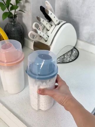 新款五谷杂粮密封罐,大容量防尘实用 #家用收纳罐 #透明防尘罐 #杂粮收纳 #厨房收纳罐 #五谷杂粮收纳