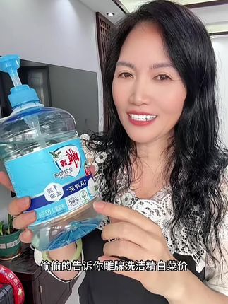 #雕牌洗洁精家用大桶实惠厨房洗涤剂餐饮具洗碗液果蔬奶瓶整箱批发#厨房 #中国老字号品牌 #厨房好物