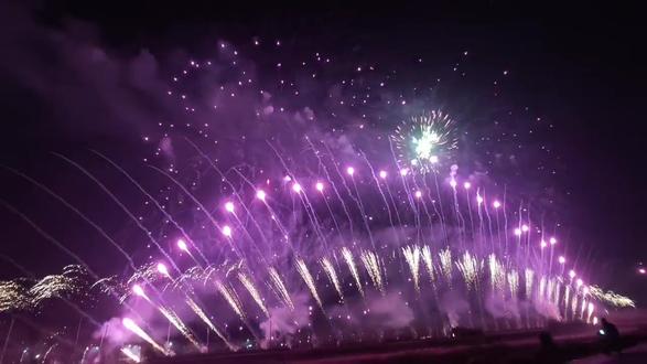 2026年正月十五日
临县大型烟花秀