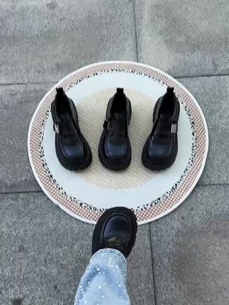 #厚底鞋 #软底软面穿上超舒服 #小皮鞋 #时尚美鞋 #增高鞋