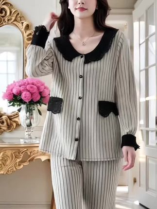 在这个季节最适合穿的柔软家居服 #女士睡衣推荐#上热搜#时尚 #家居服@我要上热门