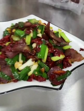 腊黄牛肉100g农家柴火烟熏正宗湖南腊牛肉腊肉干货爆#腊牛肉 #牛肉干 #下饭菜 #美食