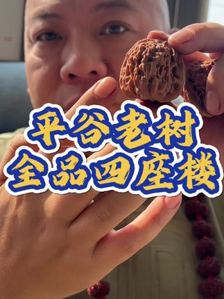 全品无修四座楼,老树果,皮质牛逼 #今天你盘串了吗 #文玩爱好者 #文玩核桃 #四座楼狮子头 #核桃