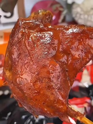 #大鸭腿#鸭腿#鸭货卤味 #鸭货美食 #无肉不欢