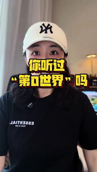 你听过“第0世界”么? #ai#大模型 #人工智能 #未来 #热点