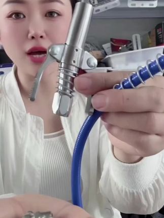 手动电动黄油枪嘴 #双柄锁钳注油嘴 #双手柄式齿轮式高压注油嘴 #五金工具 #实用工具 #好物推荐🔥