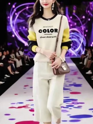 #时尚洋气#休闲减龄穿搭#优雅气质#穿出自信穿出美丽#谁穿谁好看