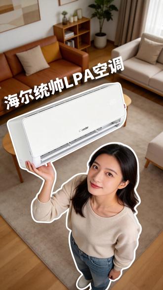 海尔统帅LPA空调,上门拆旧装新一步到位 #好家电改变生活#LPA空调#海尔leader#挂机空调#居家好物必备