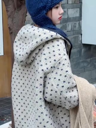 买了买了,就一个女儿别人有的咱也要有,这个女童秋冬装加厚外套穿上真的好看#韩系穿搭 #洋气穿搭 #秋冬穿搭