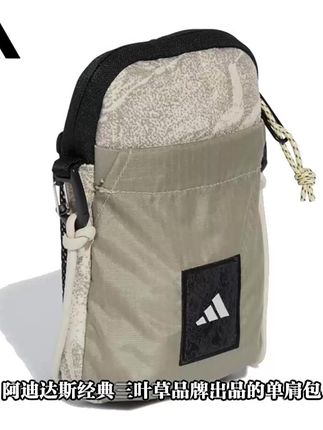 Adidas单肩包夏季运动休闲男女背包