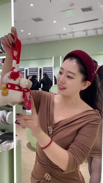 萱子的新年小马挂件太好看了 #萱子饰品#萱子#马年#新年#小马挂件