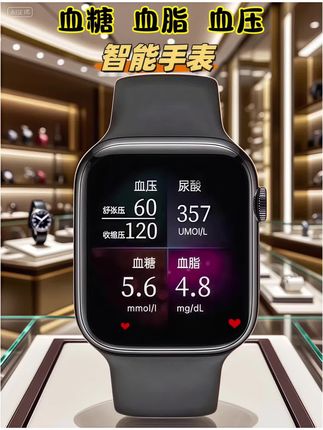 不用扎手指的黑科技!血糖监测终于不遭罪了 家人们谁懂啊!!再也不用承受扎手指测血糖的痛啦! 这款免扎针血糖智能手环,直接把“无痛测糖”拿捏住✅ 传统血糖仪又疼又麻烦,有了它直接 24 小时实时监测,无痛感超省心,简直是糖友和健康达人的救星✨ 数据精准还能生成血糖变化曲线,血糖波动一目了然📈 操作简单到爸妈都能轻松上手,性价比直接拉满💯 不管是糖友日常控糖,还是健康党想随时了解身体状况,都闭眼入! #免扎针血糖手环 #健康黑科技 #控糖好物 #实用推荐 #智能健康