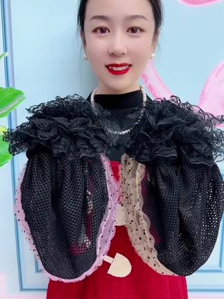遮白发包头帽#洋气减龄 #遮白发 #整理碎发 #包头帽很百搭