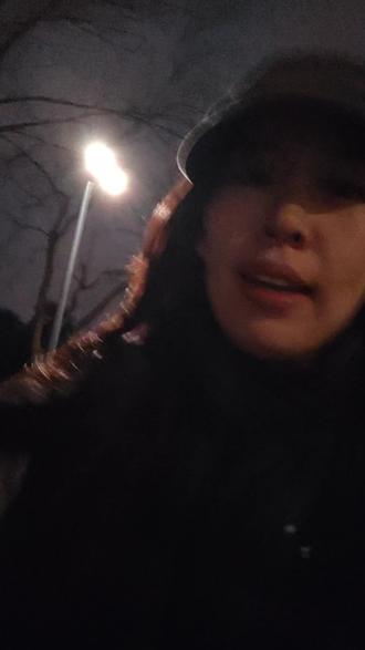 我们月摩羯就是这样,一个人最能积攒能量~#夜骑