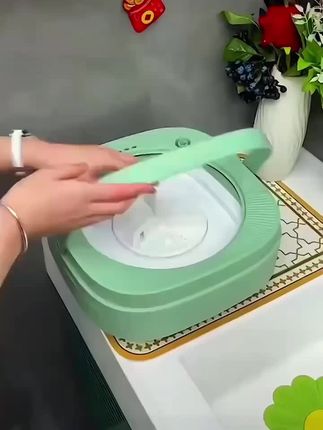 #折叠洗衣机 #折叠洗衣机小巧方便携带 #迷你洗衣机 #非常方便实用 #清洁神器