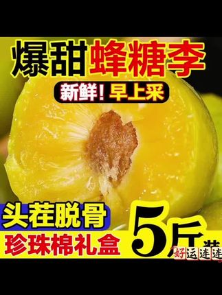 朋友们,你们心心念念的脱骨李终于来了!今天给大家带来的是我们家的特色水果脱骨李,它不仅好吃而且特别香,闻起来就很诱人是不是?它的果香味很浓,吃起来更是香甜可口,让人欲罢不能。如果你也喜欢这种美味多汁的水果的话,那就赶紧下单吧,别再犹豫了!#水果 #李子 #脱骨李
