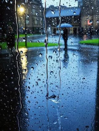 喜欢这样的雨天☔️,很安静…… #治愈 #情绪 #情感治愈 #下雨天 #雨中漫步也是一种享受