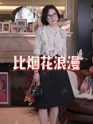 优雅女人必备神器!!穿上真的很优雅很气质~这个半裙不仅名字浪漫,它的版型面料都非常宝藏!闭眼冲~#美出高级感 #穿搭 #显瘦穿搭 #爆款热卖中 #ootd穿搭