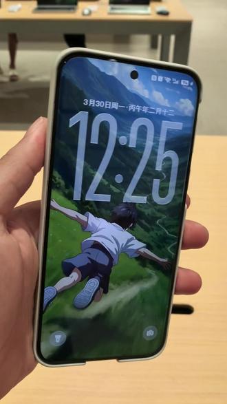 新出的裸眼3D壁纸动效好玩 #华为手机 #裸眼3D #动态壁纸 #华为畅享90 #华为Mate80