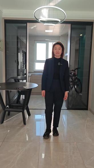 三叶草户型,不同的装修#实景拍摄#带你看房 #同城热点