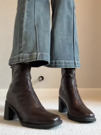 #短靴 #软底软面穿上超舒服 #女鞋 #好鞋推荐 #静音底单鞋