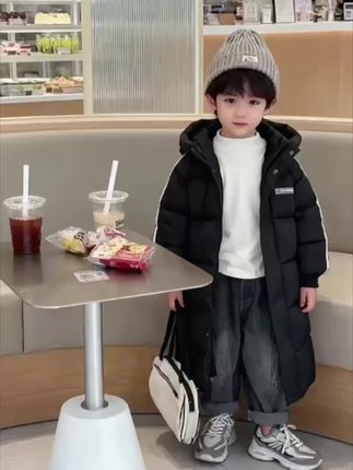 #高品质童装 #棉衣 #潮童穿搭 #童装上新 #男童穿搭