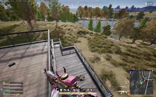 重生之我在pubg当边楼狗#fpp