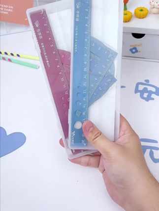 #铝合金刻字尺子  #尺子  #尺子套装  #小学生尺子套装  #尺子刻字