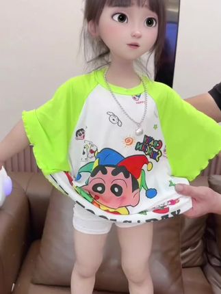 天哪,有这么可爱的小睡裙,我女儿超喜欢啊,面料冰冰凉凉滑滑的,还是A类的居然才这个价,闭眼入#高品质童装 #女童睡裙 #面料柔软 #生女儿就要这样穿 #睡裙