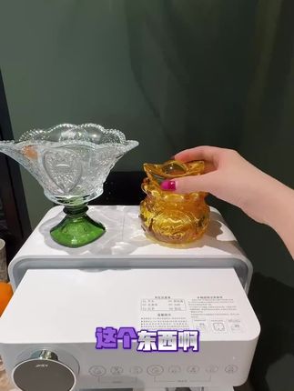 钱袋子水晶福袋摆件家居配饰家用聚宝盆旺宅客厅摆件#摆件#福袋摆件#装饰品#装饰品摆件#好物推荐🔥