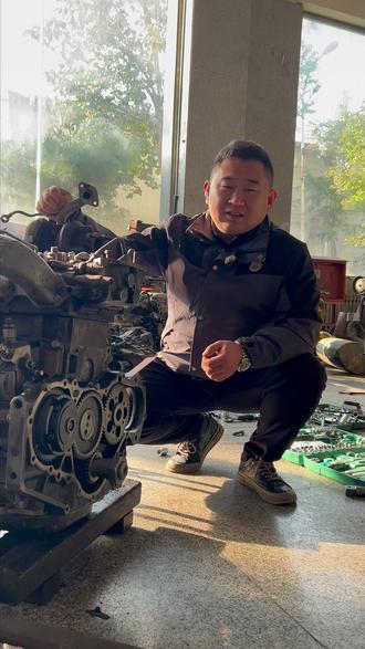 一分钟教大家如何调节柴油机的正时 #蓝翔