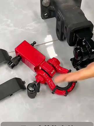 #越野改装 #坦克300拖车臂 #越野车后杠方口拖车钩 #坦克500拖车钩 #方口拖钩