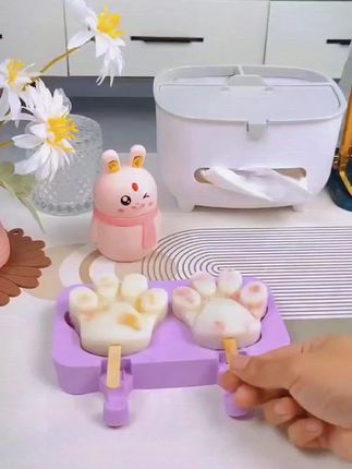 冰淇淋模具 #自制雪糕 #爱了爱了