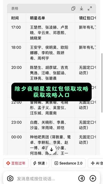 2026除夕夜明星红包发放明细获取教程。2026除夕明星红包2026明星红包领取 2026明星红包怎么抢 2026明星红包口令 2026明星红包 #除夕明星红包雨 #明星除夕发红包 #微博红包 #人类对豆包的开发不足百分之一 #明星红包领取攻略 2026明星红包时间表 2026明星红包怎么领取 2026明星红包领取地 2026微博明星发红包时间 2026红包 领取明星红包需要关注超话吗 除夕祝福 豆包红包提现方式 豆包红包 豆包春晚红包领取条件 豆包红包怎么领取 豆包满年红包怎么玩 微博明星红包怎么抢 2026微博明星红包时间 周杰伦红包口令 红包活动 微博红包怎么转到微信 微博明星红包分组 微博红包怎么领取 星光专场红包规则 豆包红包最新活动 除夕祝福语 豆包红包一天一个吗 豆包新年红包 抖音春节红包 豆包怎么领红包 明星空降圈子发红包 明星空降圈子发红包自动领吗 明星空降圈子发红包哪里抢 王安宇圈子发红包 侯明昊空降圈子发红包 明星圈子 明星空降发红包 明星空降圈子 明星空降圈子发红包有谁 明星发红包 反馈 微博明星红包攻略 微博明星抢红包攻略 2026明星微博红包时间 微博明星红包攻略大全 微博明星红包攻略几点 微博红包攻略 开福气红包分3亿 热 微博抢明星红包步骤 抖音明星红包入口 除夕夜明星红包 微博明星发红包怎么抢 微博除夕夜发红包明星 明星给粉丝发红包了明星微博发红包怎么抢 红包分组微博 抢红包微博 微博怎么抢明星红包 明星给粉丝发红包了 明星红包入口 除夕微博明星红包 陈哲远除夕红包 张凌赫除夕红包 鹿晗除夕红包 张若昀除夕红包 王楚然除夕红包 敖瑞鹏除夕红包 马思纯除夕红包 除夕明星红包领取 除夕明星红包时间 除夕明星红包攻略 微博除夕红包 明星除夕红包提现 人人可领明星红包 微博抢明星红包 微博明星红包领取入口 微博福袋领取方法 微博红包提现规则 张凌赫红包领取 张凌赫福袋抢法陈哲远微博红包领取 陈哲远红包封面领取 陈哲远微信红包封面获取 鹿晗2026微博红包时间 马思纯微博红包 张若昀微博红包 王楚然微博红包 敖瑞鹏微博红包 微博过年红包提醒设置 微博明星红包发放时间查询 微博红包提现到微信 除夕夜微博红包攻略 春节微博明星红包活动 任何人可领的明星红包 微博抢红包关键词 2026春节明星红包领取方式 除夕夜发红包祝福语 除夕夜发红包