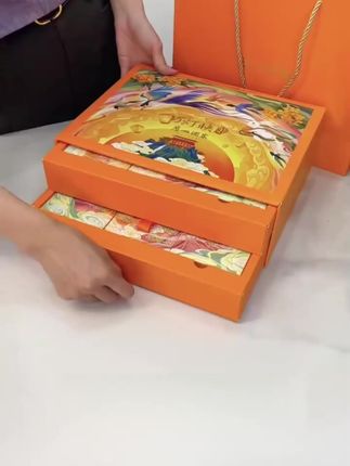 广州酒家月饼德芙七星伴月饼礼盒双黄纯白莲蓉月饼流心巧克力送礼#月饼礼盒 #中秋节送礼佳品 #月饼 #送长辈送朋友 #好物推荐🔥